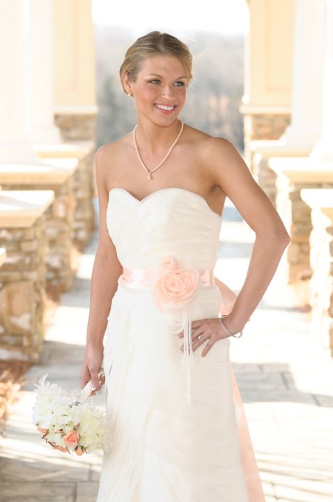 Childress Vineyards wedding portraits