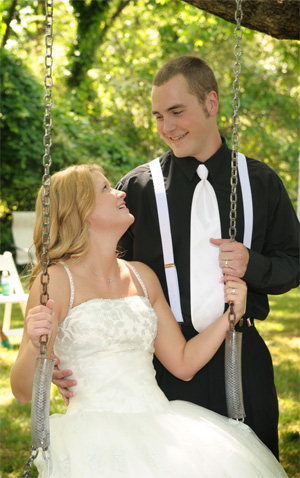 Summer Romance - Greensboro Wedding Photographers