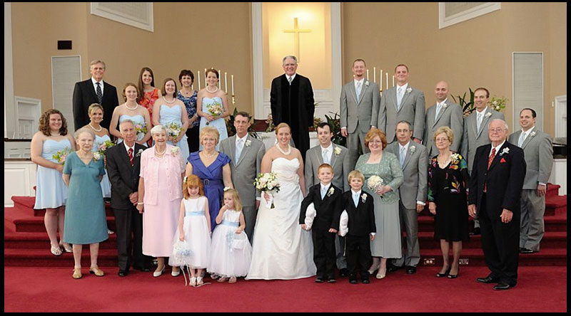 Entire Wedding Party