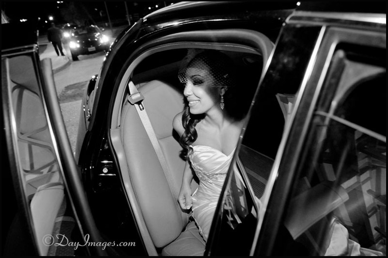 Glamour wedding photography