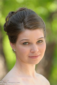 Greensboro Bridal Portrait 