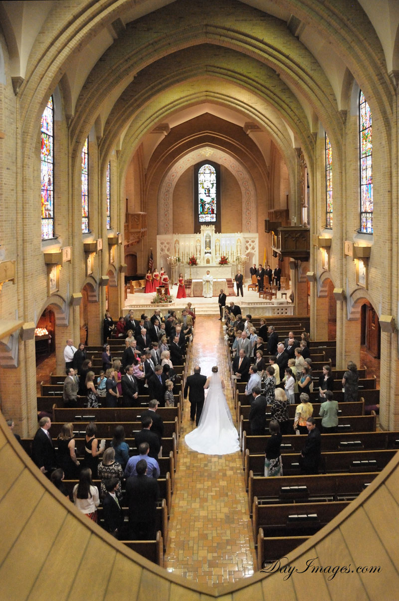 Greensboro wedding photographers Our Lady of Grace