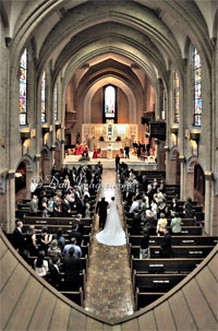 Greensboro Wedding Photography - Our Lady of Grace